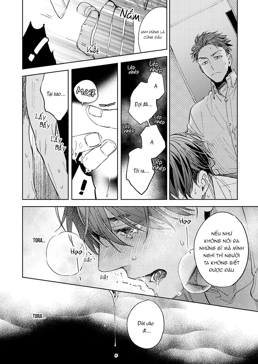 hóa ra sếp tôi nghiện sex chapter 3 8