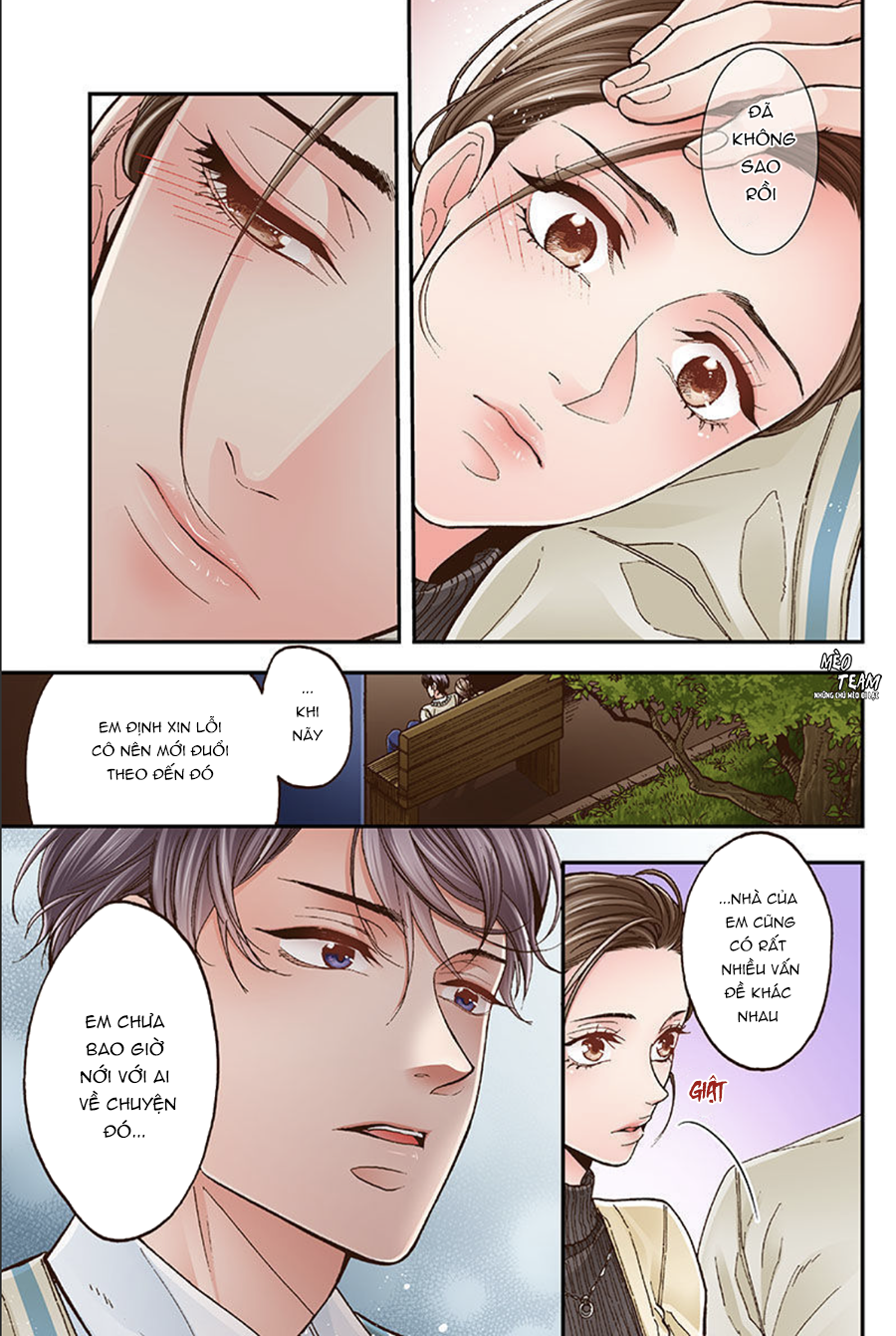 yanagihara-kun bị bệnh nghiện sex chapter 4 15
