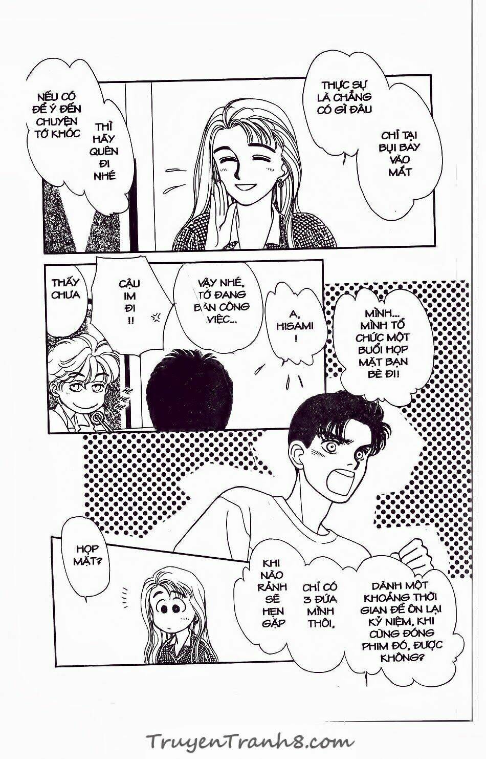 hajime là số một chapter 26 8