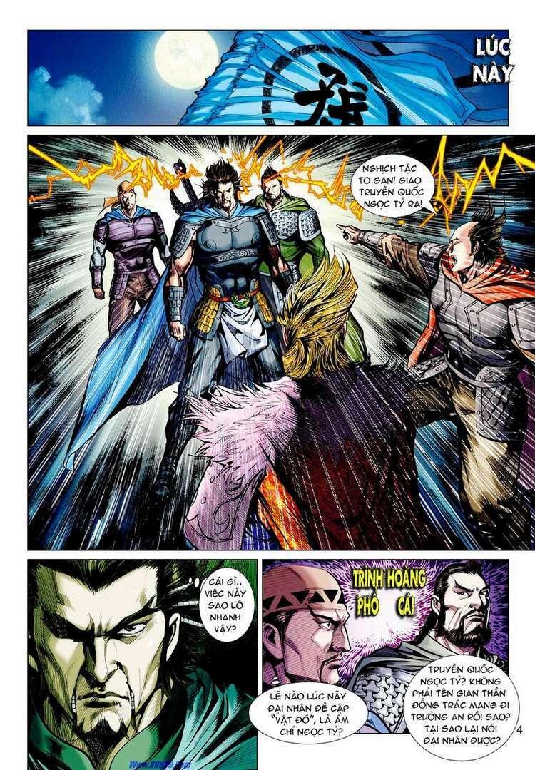thiên tử truyền kỳ 7 - tam quốc kiêu hoàng chapter 34 4