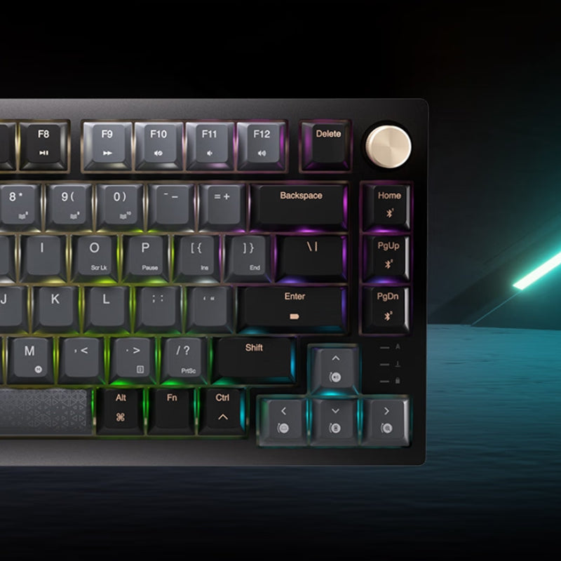 Bàn phím không dây Corsair K65 CSR RED-BLK-GLD (K65 Plus Wireless) - Hàng chính hãng