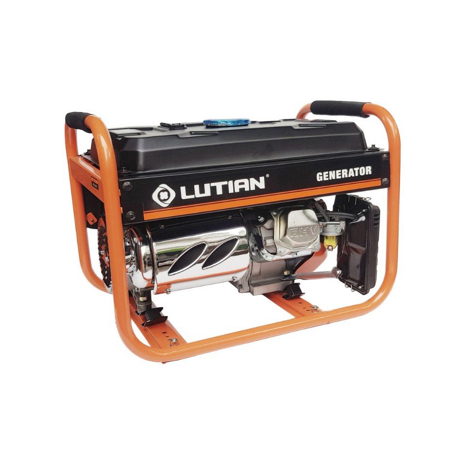Máy Phát Điện Lutian Chạy Xăng LT 3900N-6 3.0Kw- Máy Phát Điện Gia Đình Lắp Ráp Theo Tiêu Chuẩn Quốc Tế, Được Áp Dụng Phổ Biến Trong Nghành Xây Dựng, Đời Sống