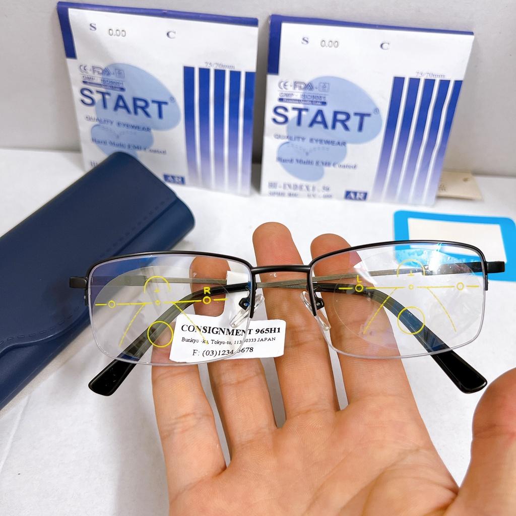 Kính viễn thị, lão thị trung niên Đa tròng đa khoảng cách nhìn tiện lợi KDT367UNIQUI hàngchống mỏi antiblue