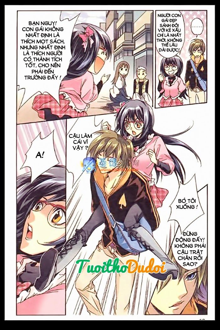 lớp trưởng đại nhân chapter 22 8