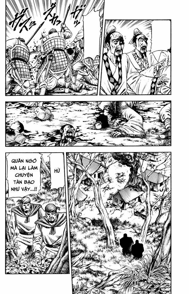 long lang truyện - trung nguyên liễu loạn biên chapter 3 23