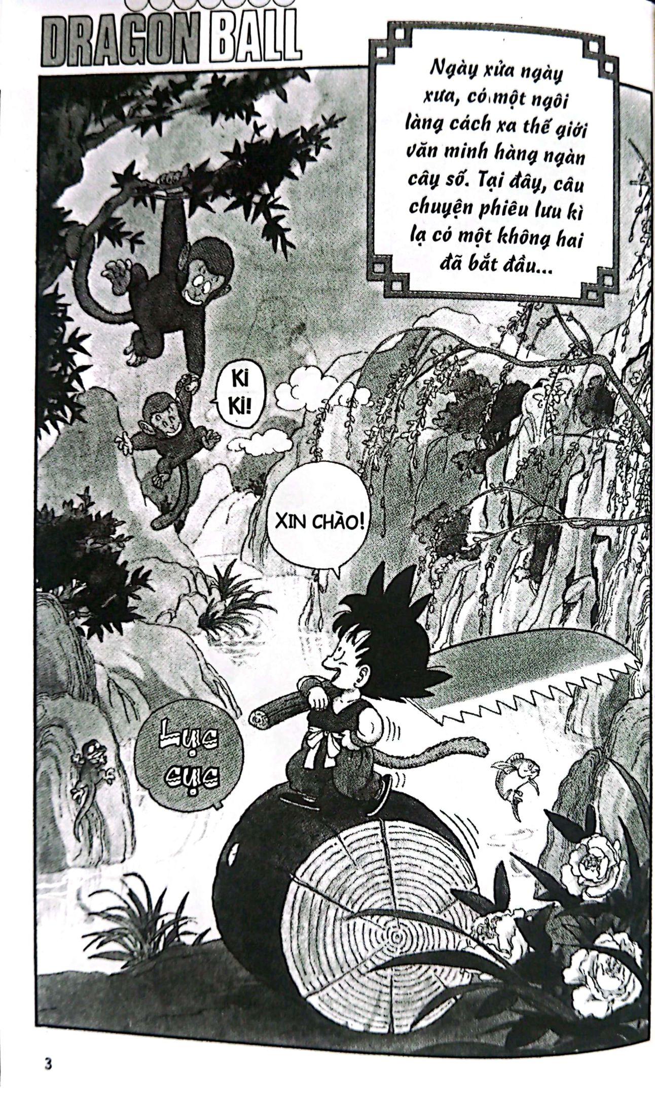 Dragon Ball - 7 Viên Ngọc Rồng Tập 1: Son Goku Và Các Bạn (Tái Bản 2022)