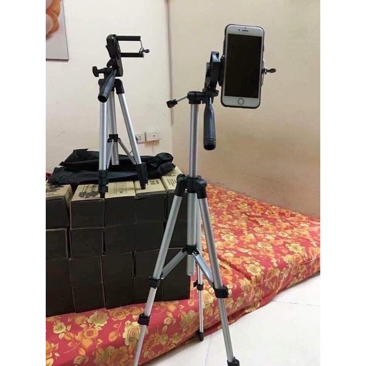 Giá đỡ điện thoại,máy ảnh Tripod