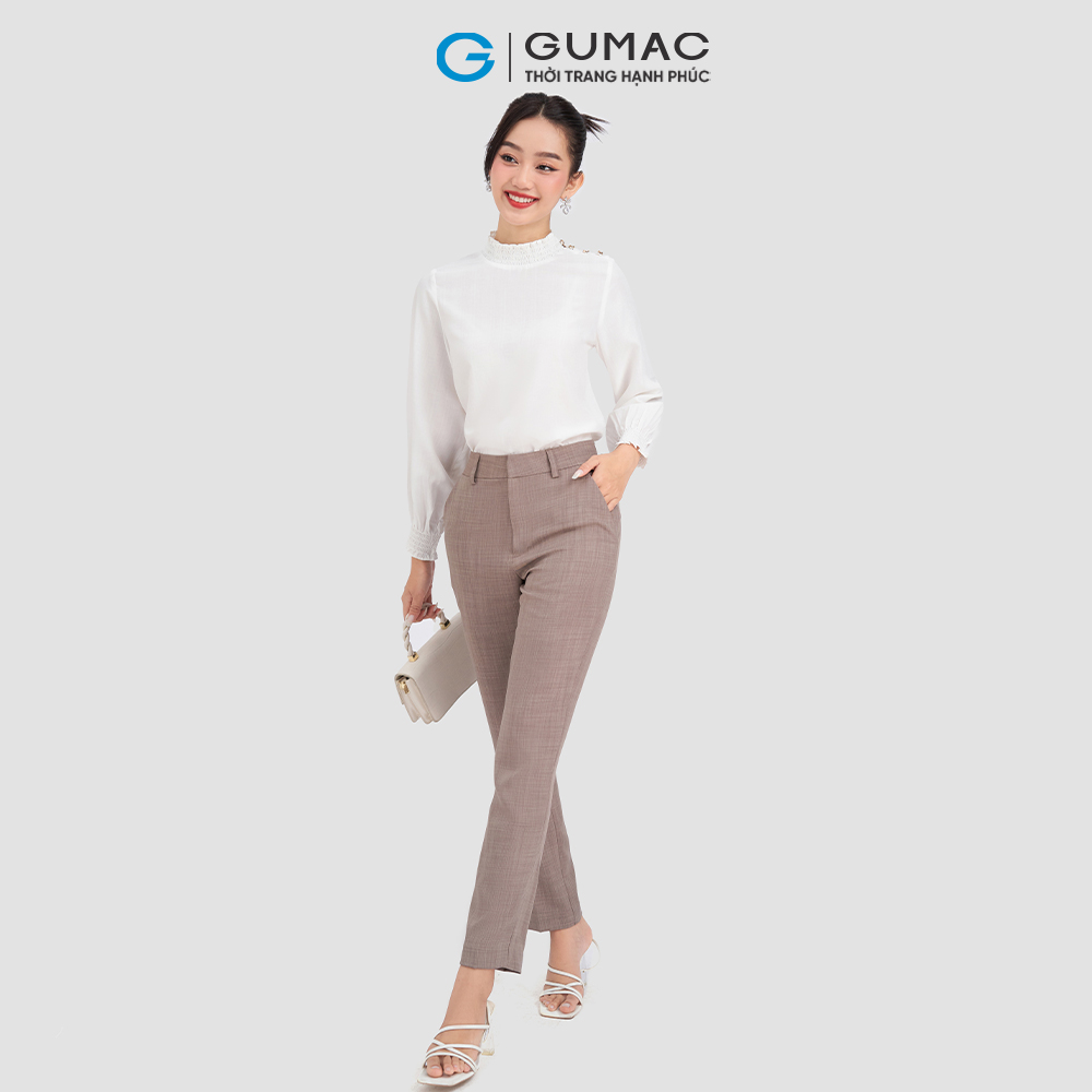 Quần ống đứng GUMAC QC11007