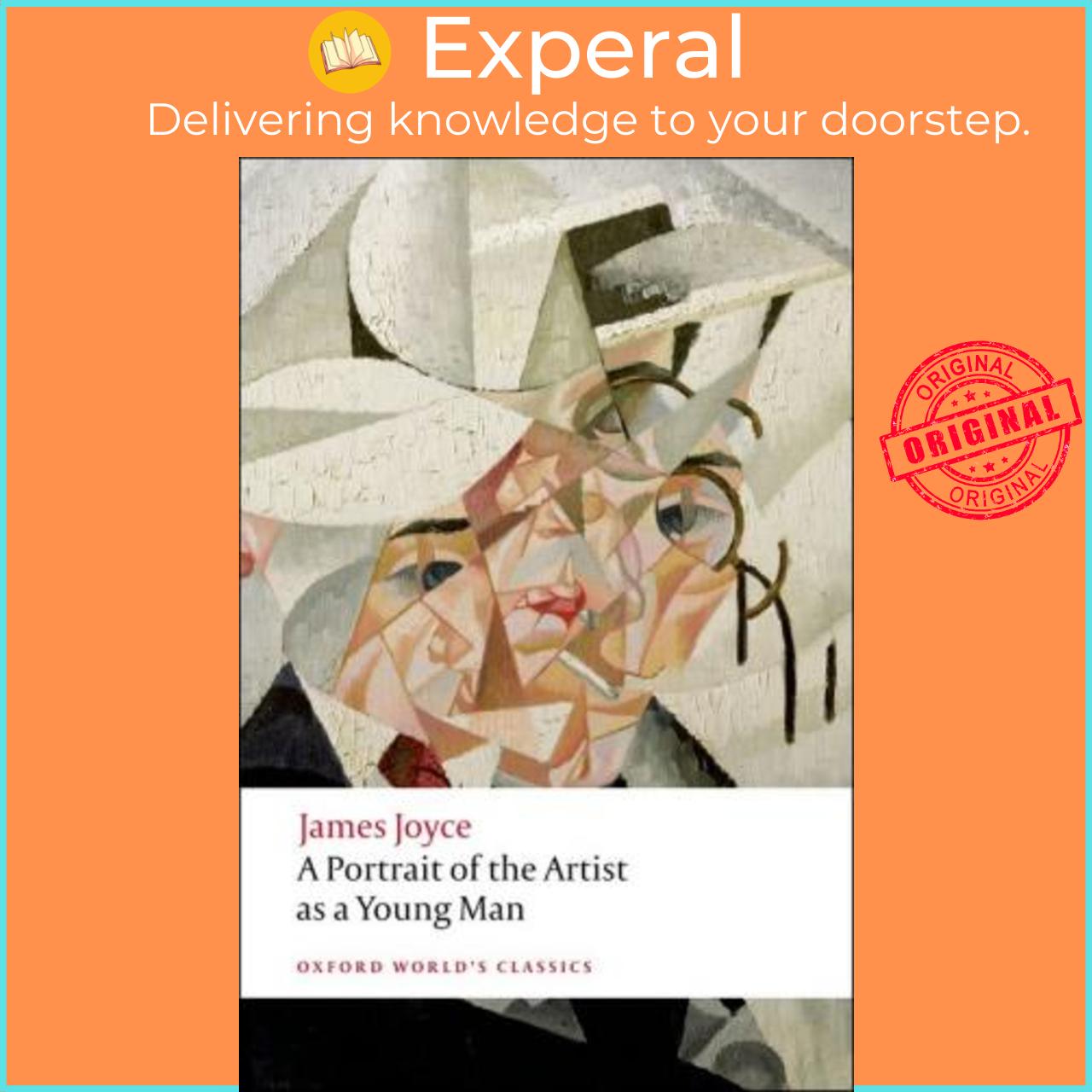 Sách - A Portrait of the Artist as a Young Man by James Joyce (UK edition, paperback)