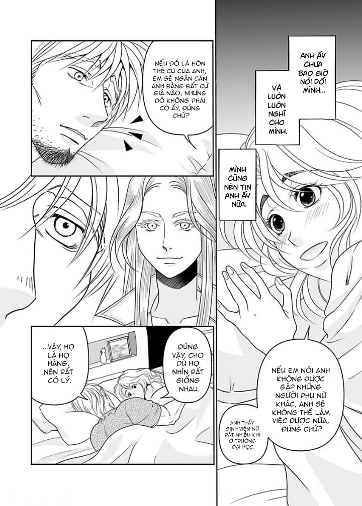 em có ghét đàn ông cơ bắp không ? chapter 13.1 11