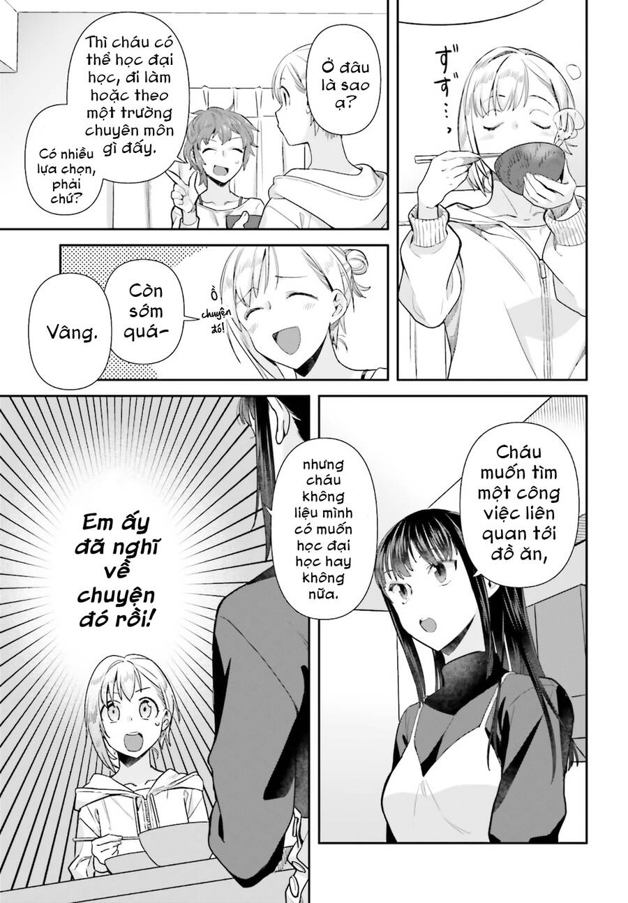 Shinmai Shimai No Futari Gohan Chapter 60 - Trang 9