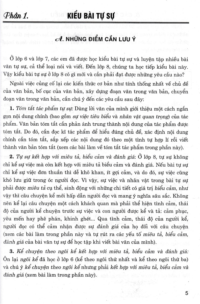 Những Bài Làm Văn Tiêu Biểu 8  _HA
