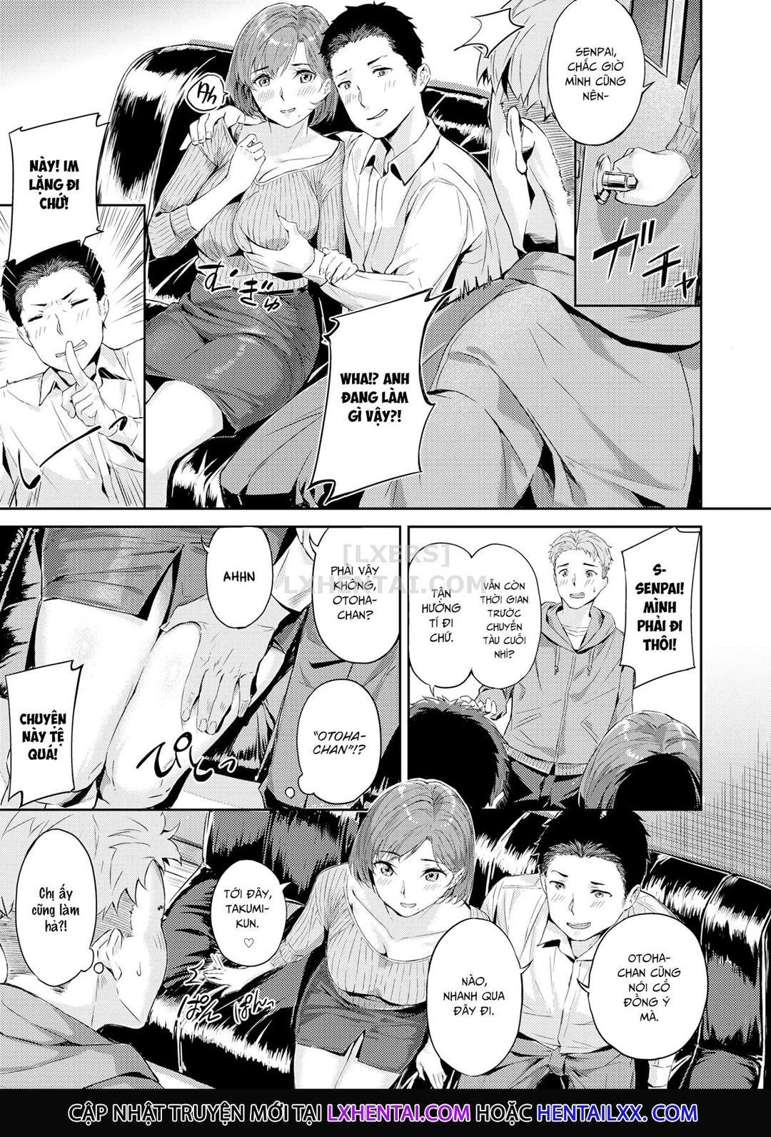 vợ sếp để tụi em lo chapter 0 5