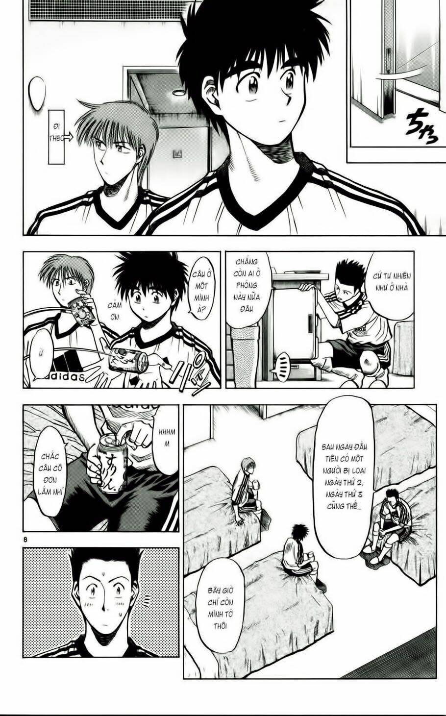 vũ điệu trên sân cỏ - fantasista chapter 50 8