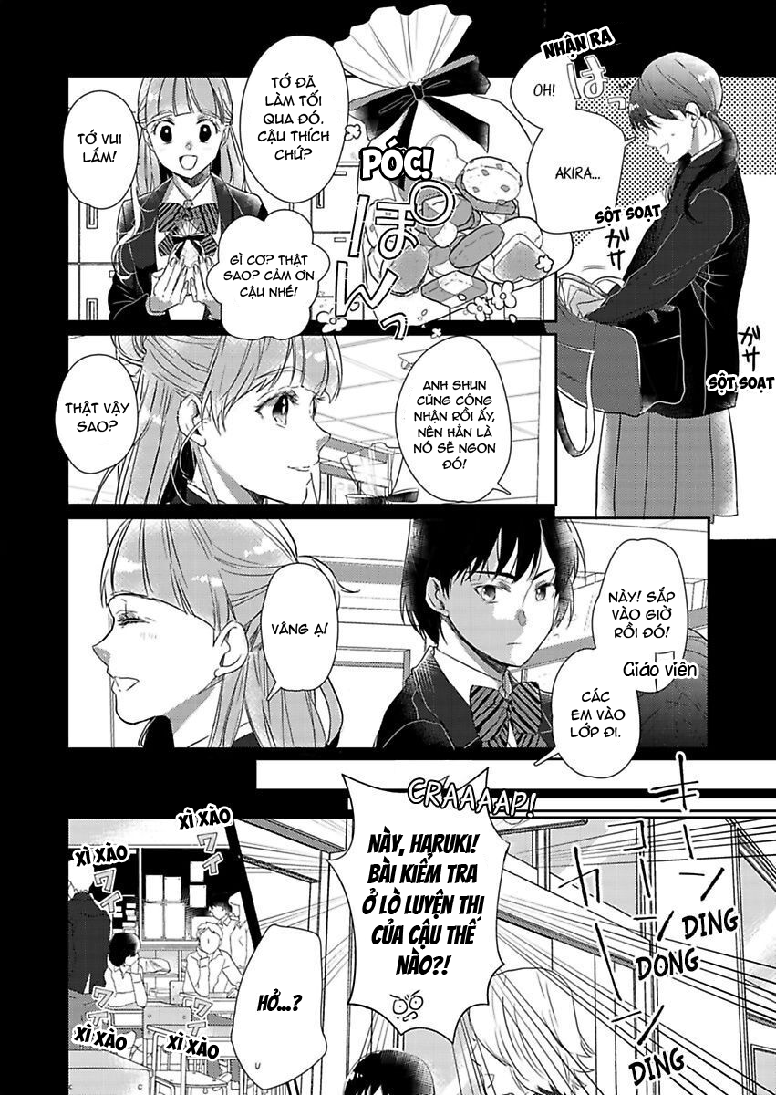 anh thích em nhiều lắm chapter 2.1 12