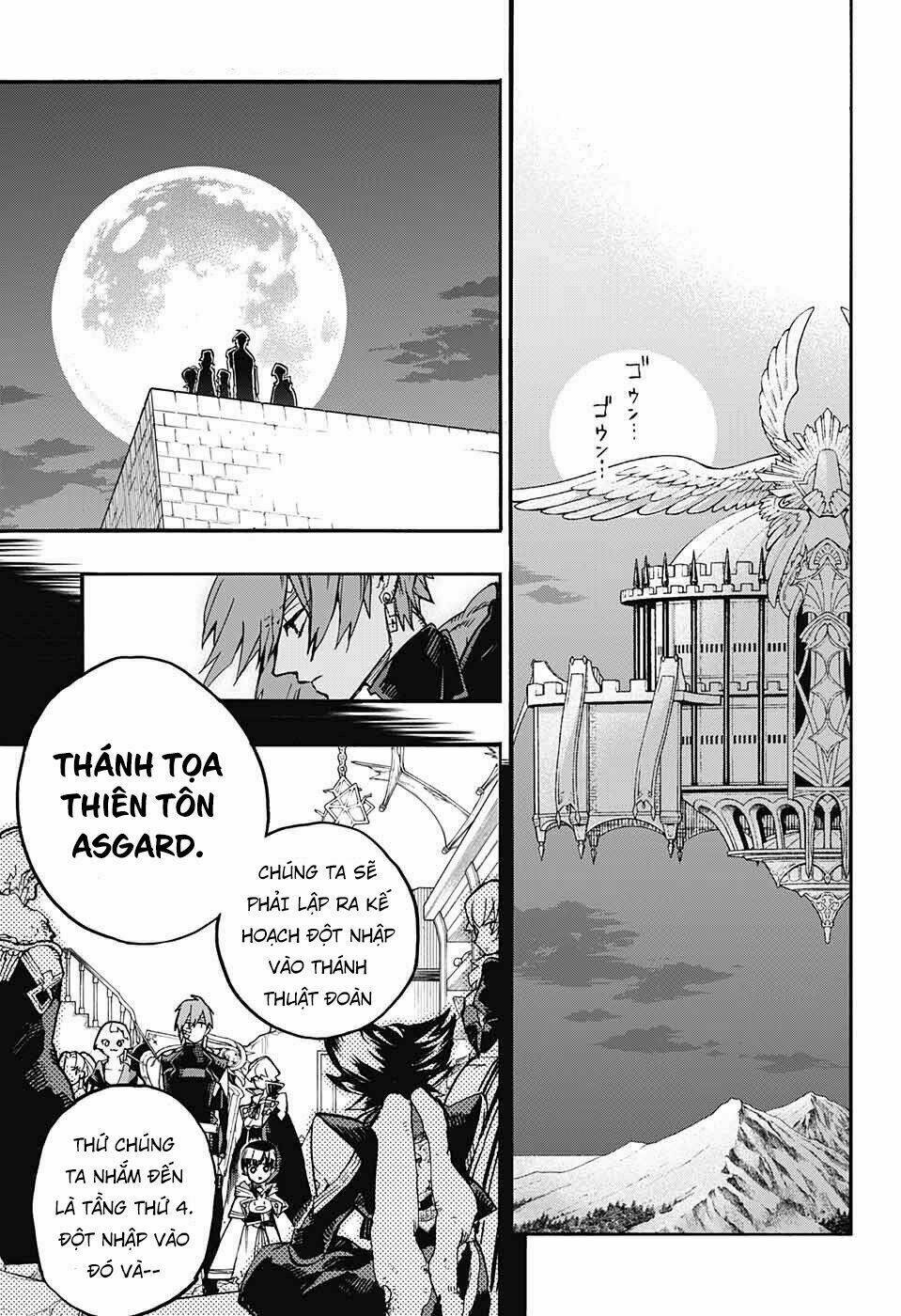 những bức họa quái dị của phù thủy chapter 20 6