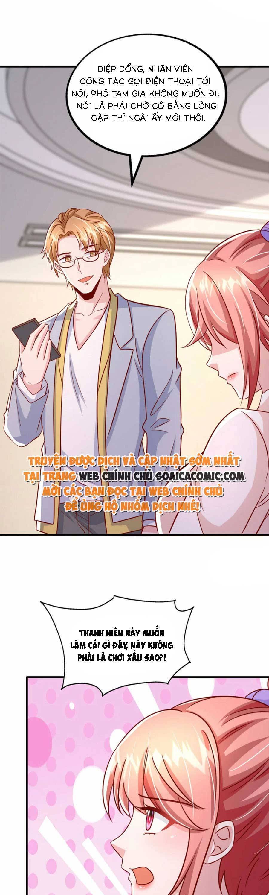 đại lão gọi tôi tiểu tổ tông chapter 170 21