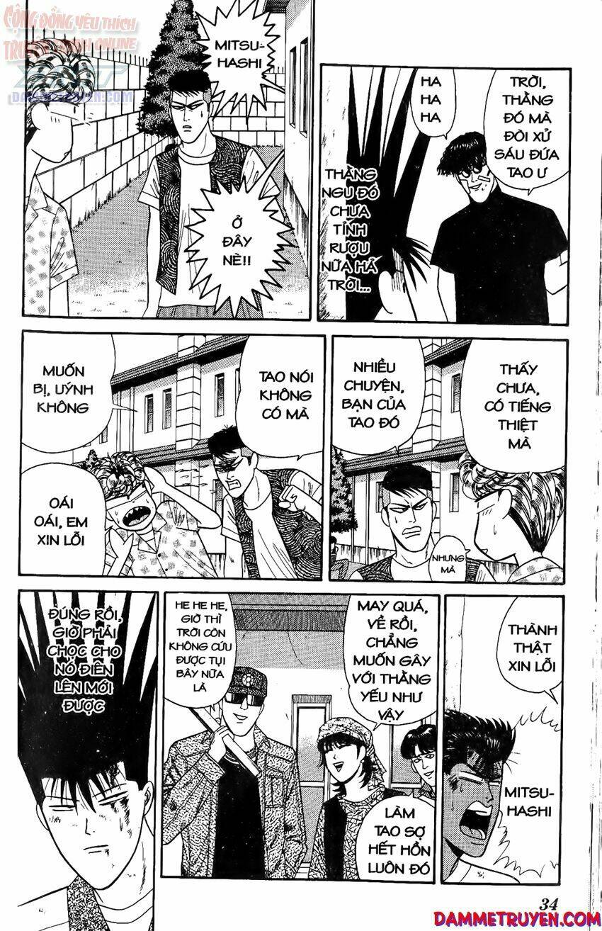 kyou kara ore wa - cặp bài trùng chapter 180 13