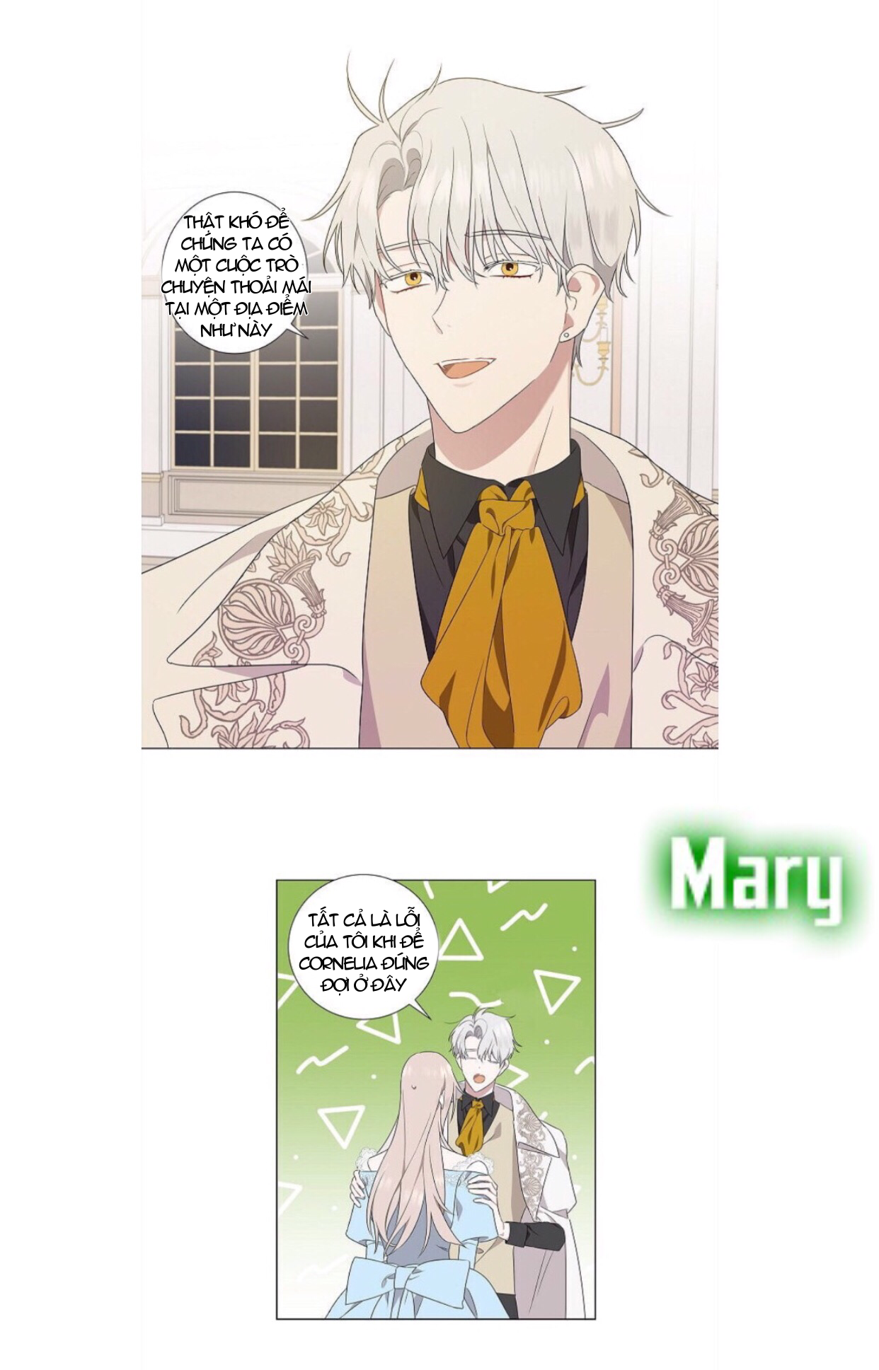 một bí mật mở chapter 2 25