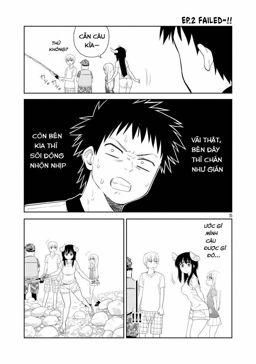 mình có thể chạm vào chỗ "ấy" của mino-san không? chapter 12 5