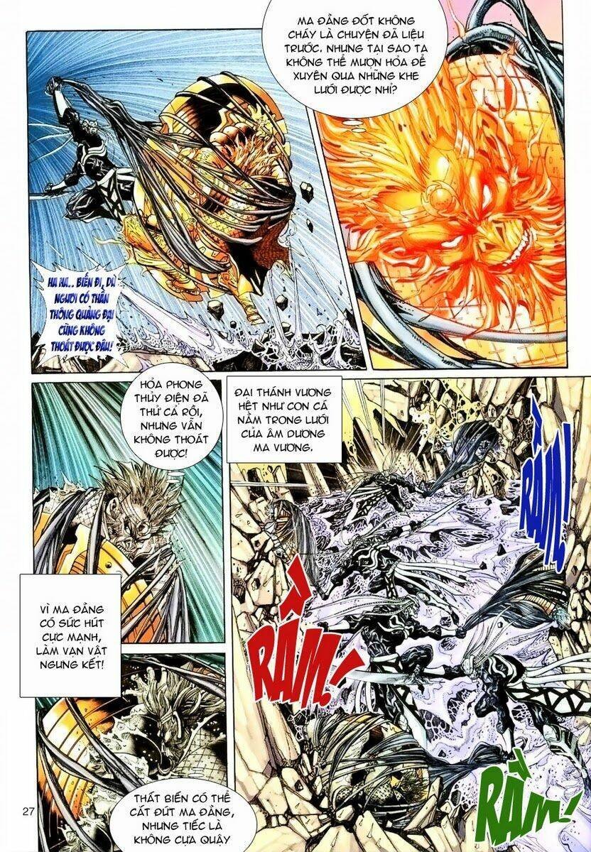 thánh vương chapter 88 27