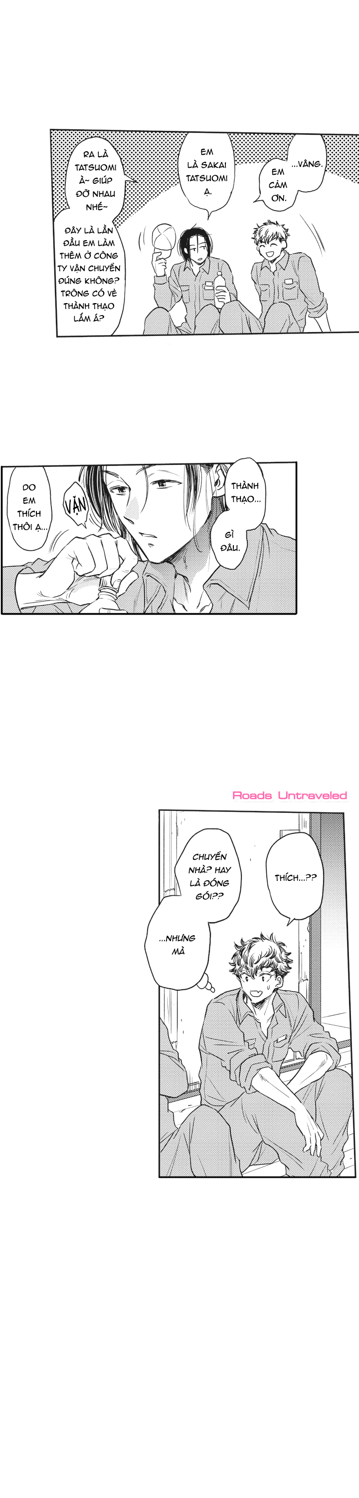 không thể nhúc nhích chapter 1 7