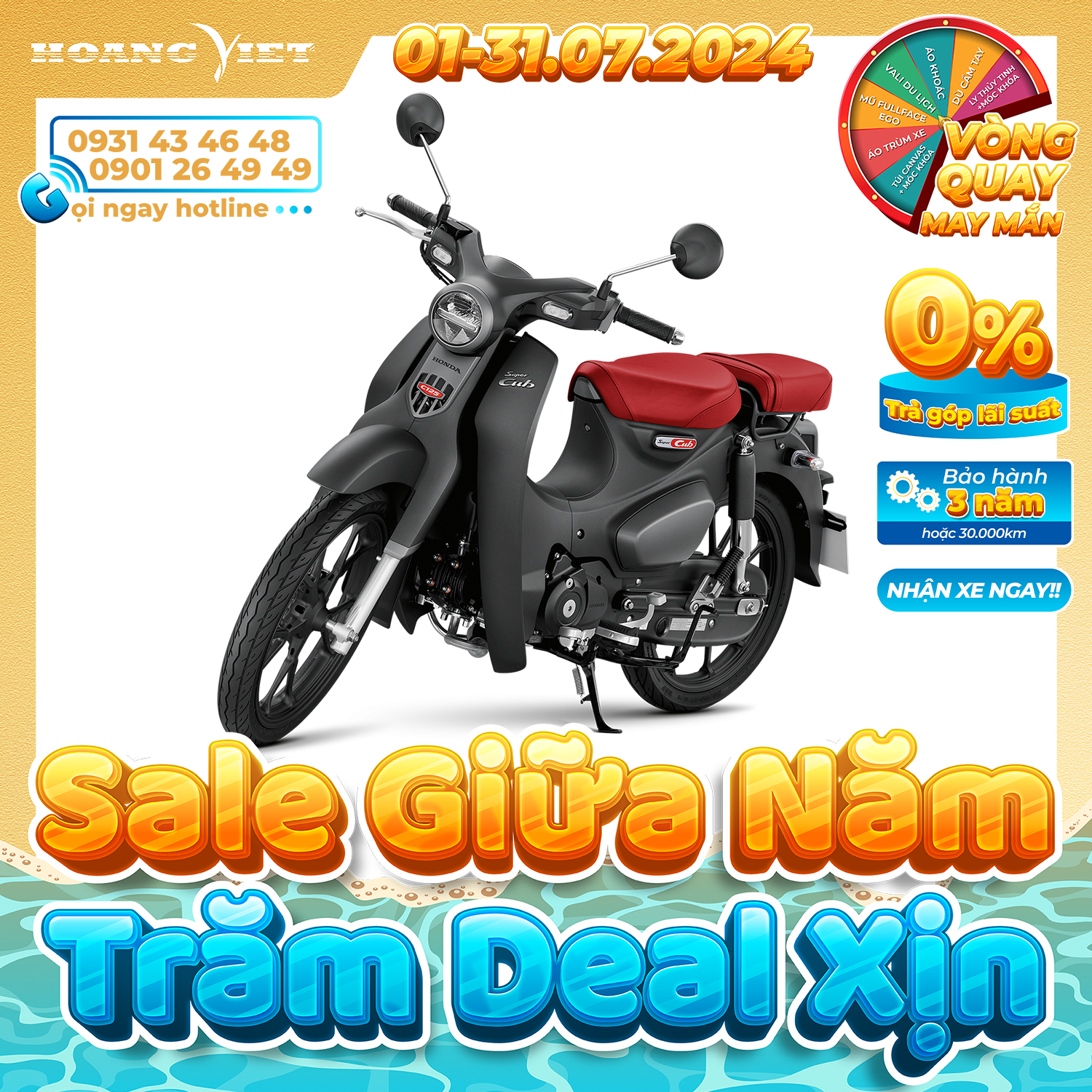 Xe Máy Honda Super Cub C125 2025   - Phiên Bản Đặc Biệt