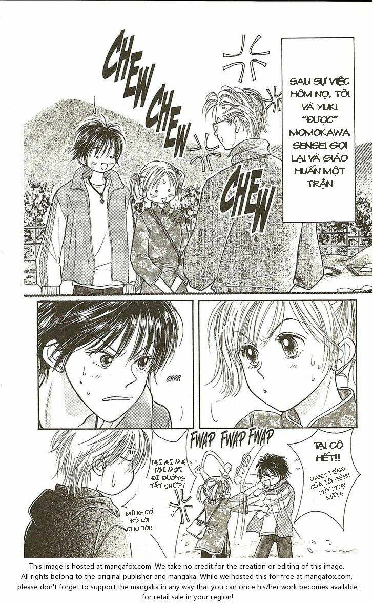 venus in love - trái tim thầm mến chapter 25.1 3