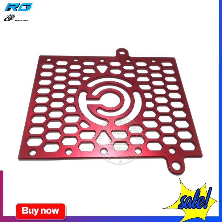 Che Két Nước Cho Xe Exciter 135 Mẫu Nhôm CNC