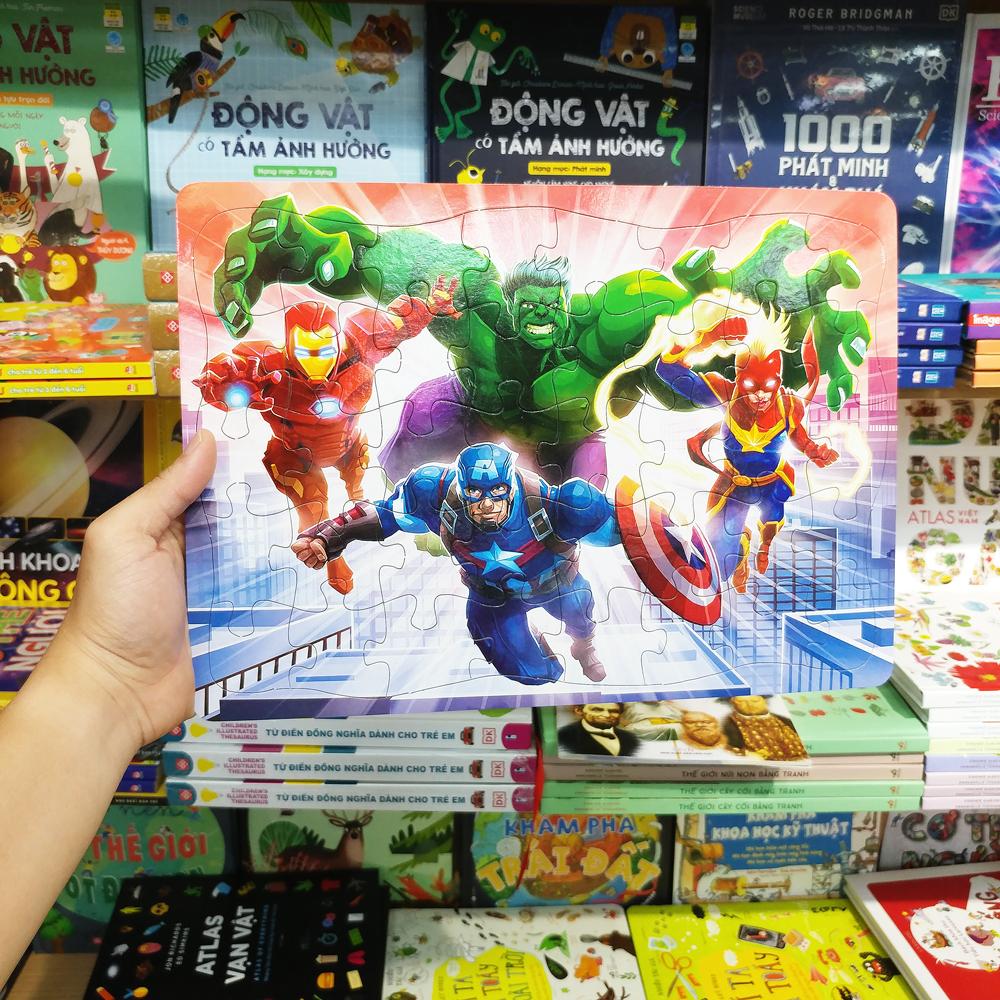 Ghép Hình Siêu Nhân 4