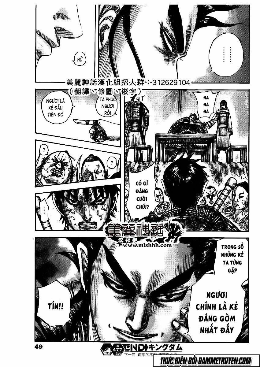 kingdom - vương giả thiên hạ chapter 477 19