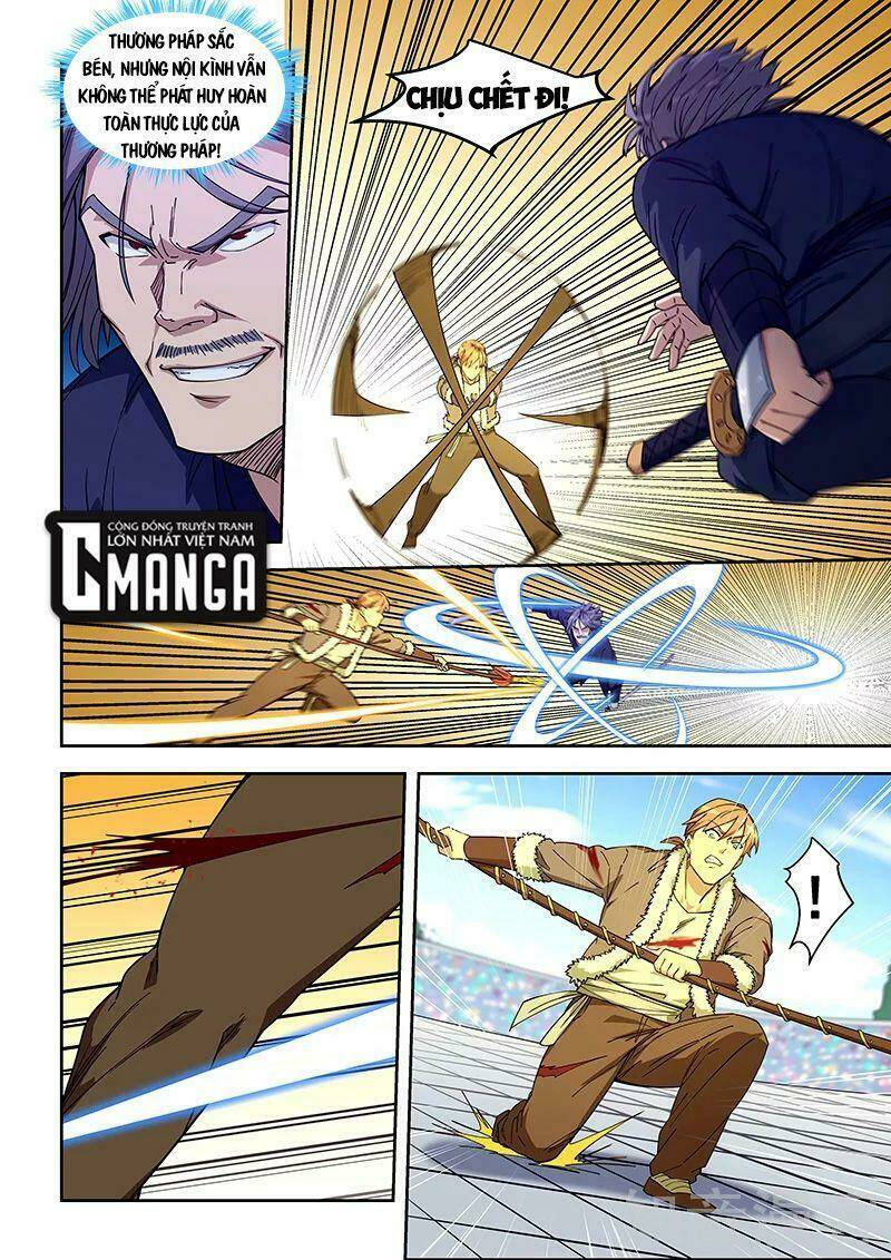 đào hoa bảo điển chapter 415 4