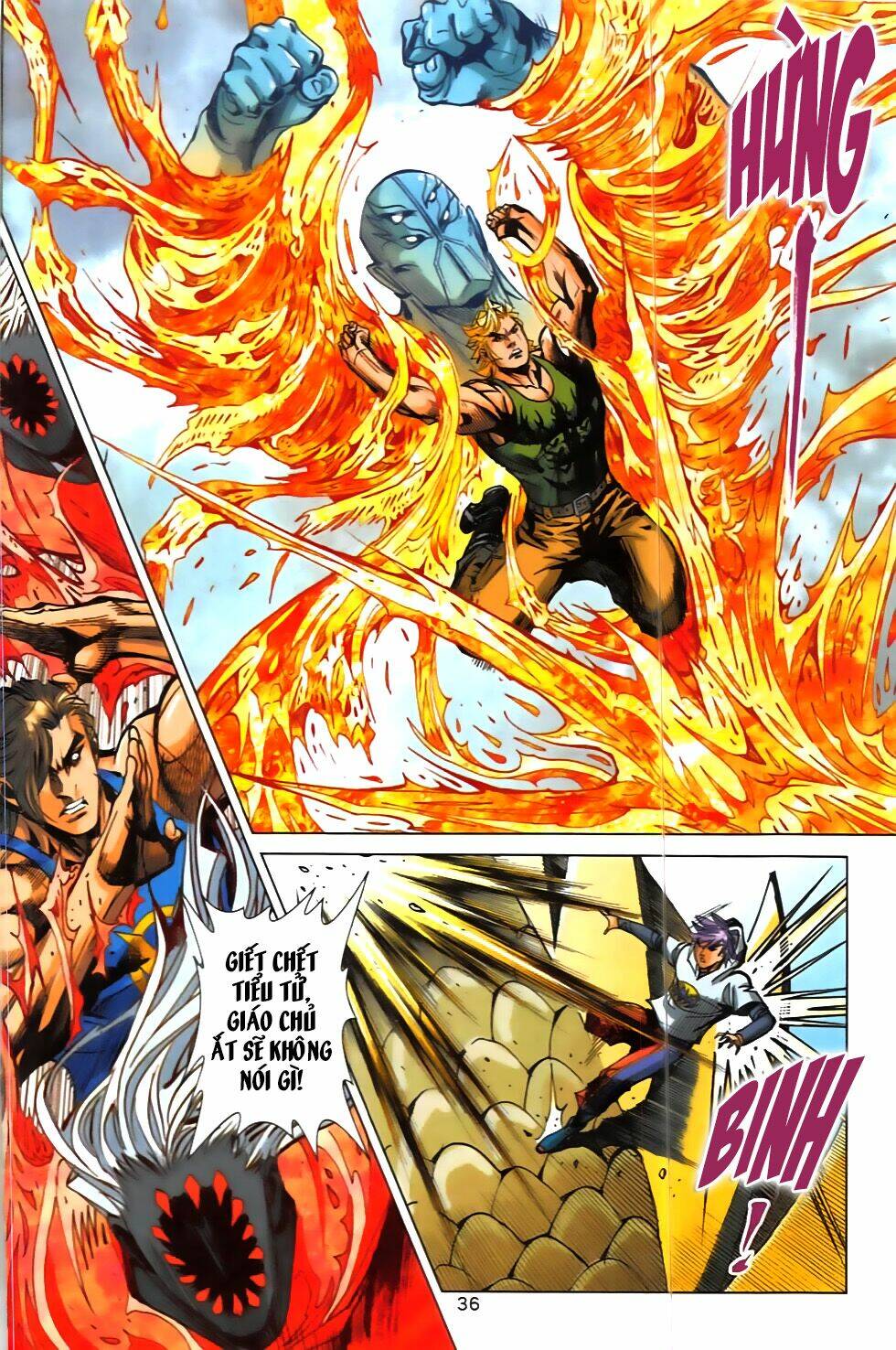 hoàng giả chi lộ chapter 7.2 6