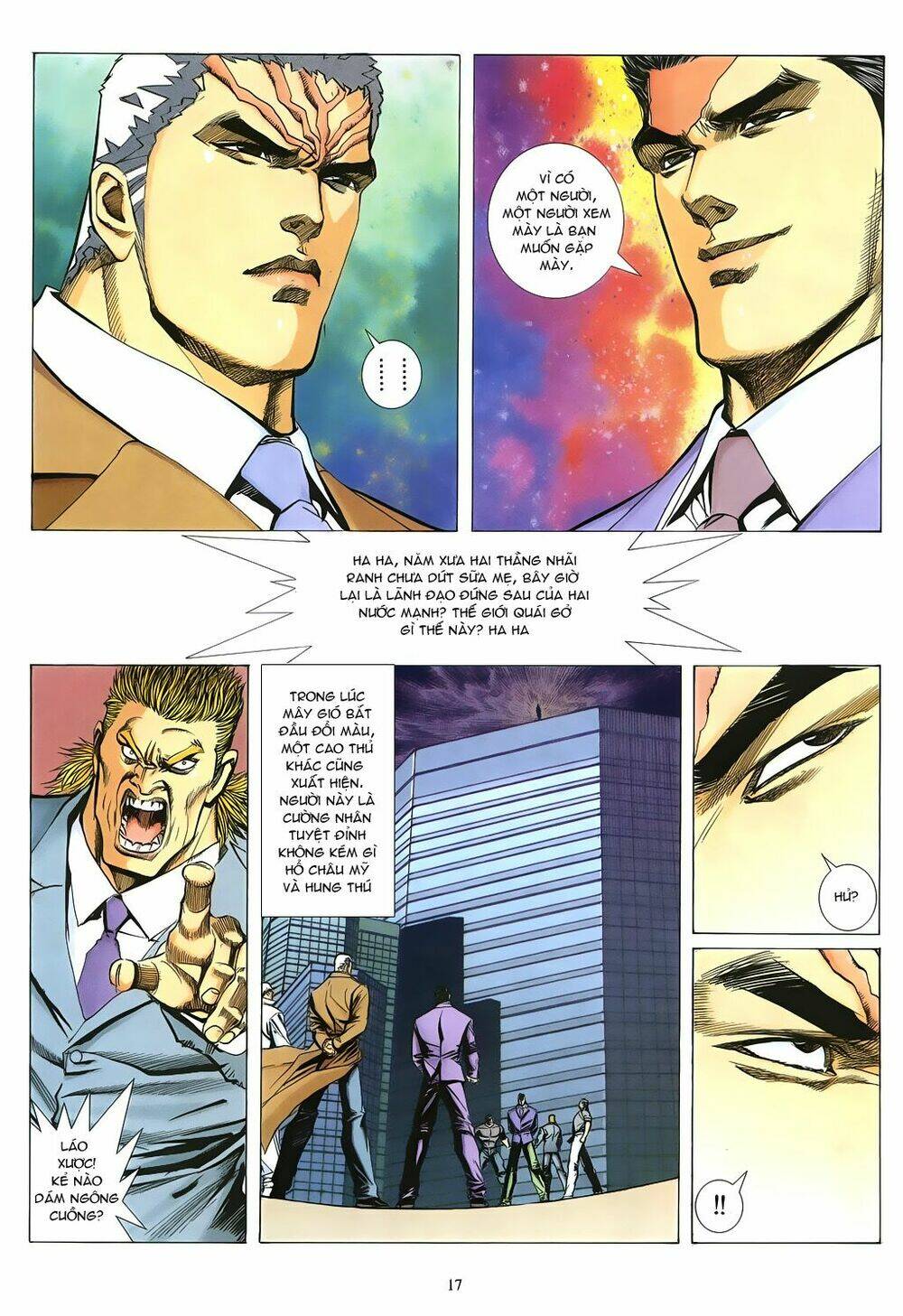 mạt nhật chiến lang chapter 48 15