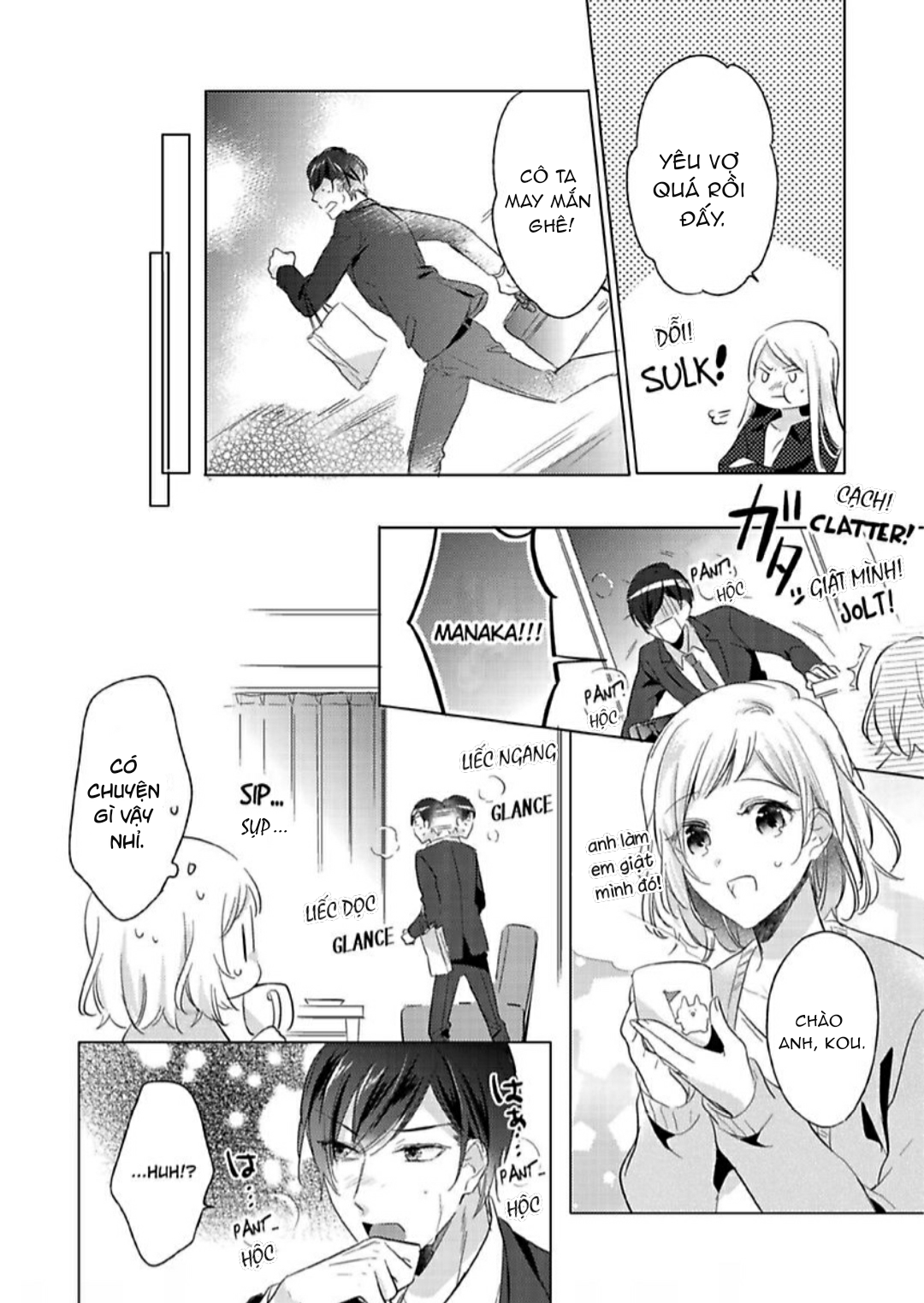 kẻ tham lam trong tình yêu chapter 6.1 9