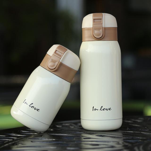 Mini Giữ Nhiệt Dễ Thương Kẹo Hoạt Hình 200Ml/360Ml Trẻ Em Nóng Thép Không Gỉ Nhiệt Cốc Cà Phê chân Không Cách Nhiệt