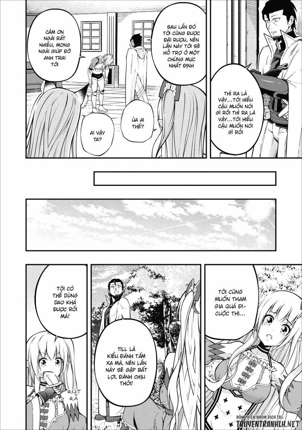 sono ossan, isekai de nishuume play wo mankitsu chuu (manga) chapter 4 11