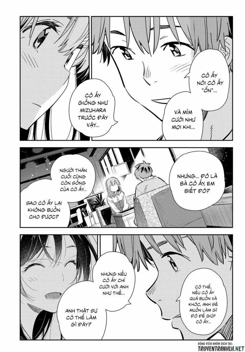 dịch vụ cho thuê bạn gái chapter 154 9