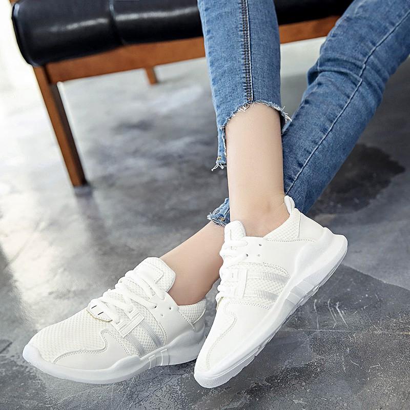 Giày sneaker chạy bộ thời trang cho nữ