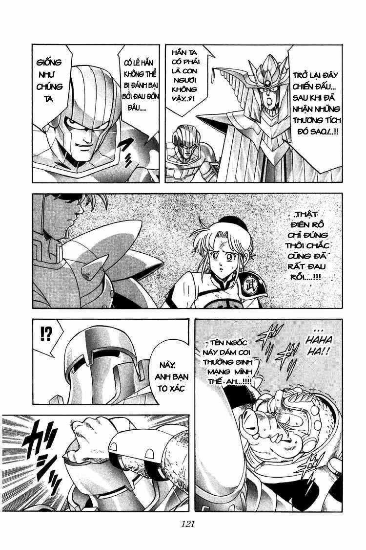 dragon quest - dấu ấn rồng thiêng chapter 191 2