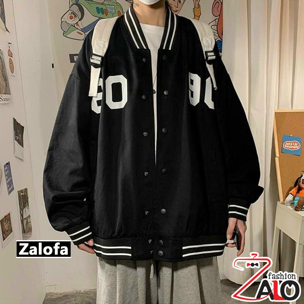 Áo khoác bomber dù 8090 Unisex ulzzang nam nữ 2 lớp Jacket Bomber