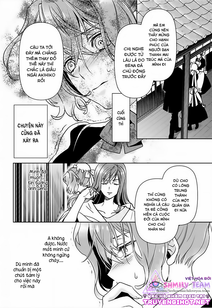 quản gia lạnh lùng yêu điên cuồng nàng hầu gái chapter 4 15