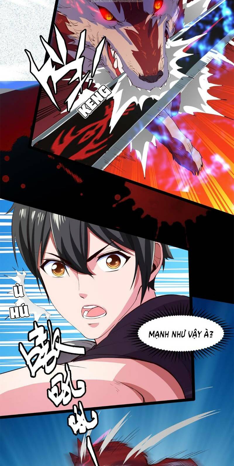 ma thú kiếm thánh dị giới tung hoành chapter 36.1 22