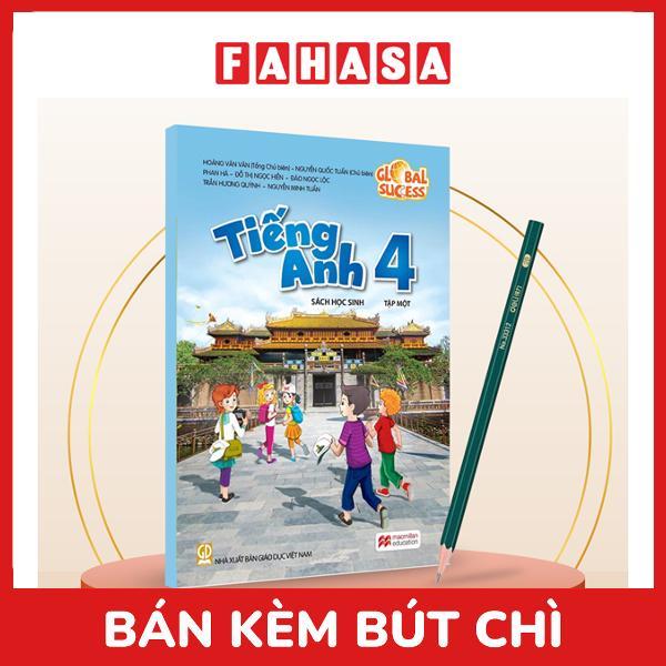 Sách Giáo Khoa Global Success - Tiếng Anh 4 - Tập 1 - Sách Học Sinh (2023) - Kèm Bút Chì