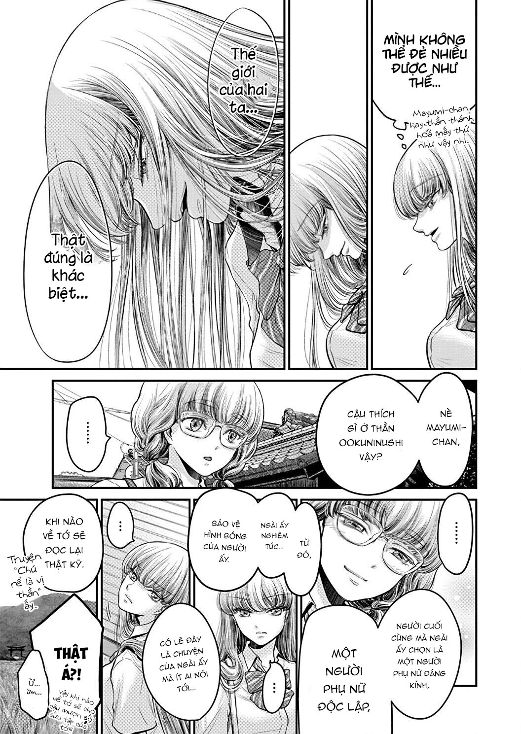 dị giáo tình yêu chapter 5 8