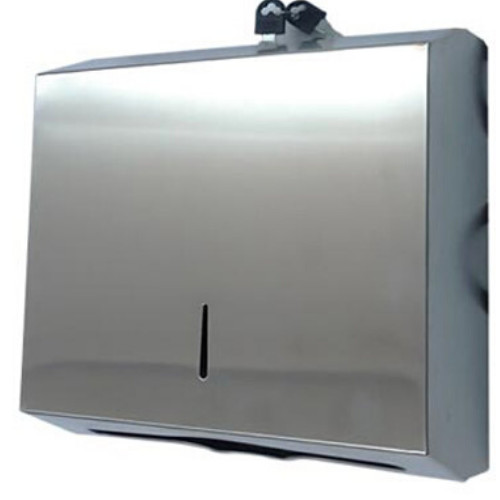 Hộp đựng giấy lau tay treo tường inox D-084