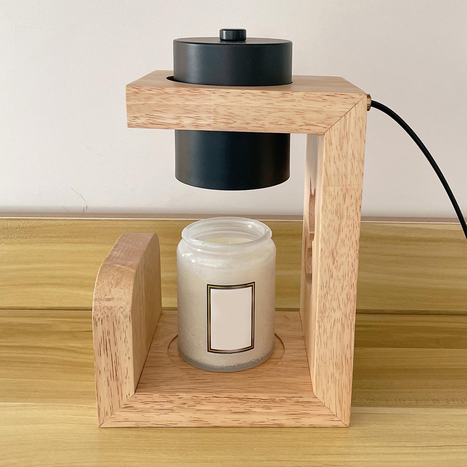 Electric Candle Warmer Lamp for Scented Wax, Dimmable Candle Wax Burner Fragrance Warmer, Wax Melter for Home Decor Office, Birthday Gift