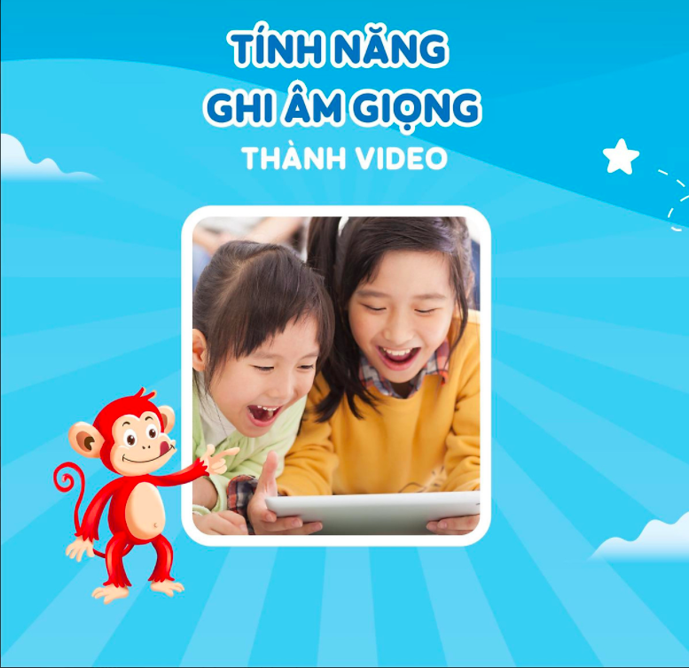 MONKEY STORIES - Mã học phần mềm tiếng Anh và tặng 3 tháng Monkey Math