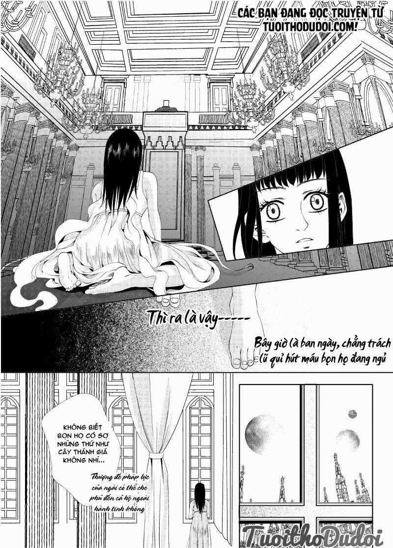 bloodxblood - huyết tộc truyền thuyết chapter 13 7