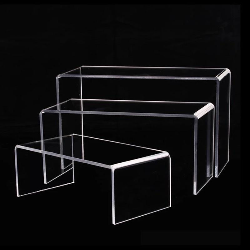 Kệ chữ U kích thước theo yêu cầu 20x10x5cm (DxRxC) - Dày 5mm